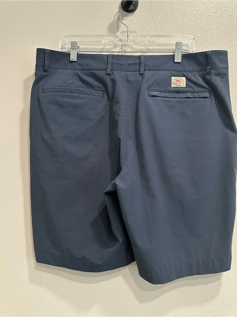 Bundle of 2- All Day Shorts, Faherty, size 36, green and blue